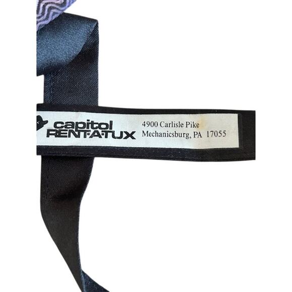 Vintage & Modern Bow Tie Lot – 5 Pre-Tied Adjustable Bowties - Picture 8 of 9